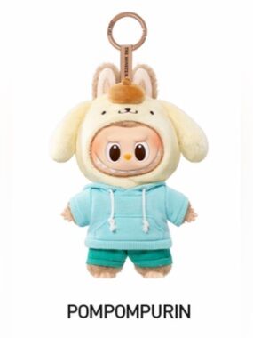 Pop Mart The Monsters x Hello Kitty and Friends Series. POMPOMPURIN. Labubu